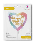 Opal Mom's Day Butterfly (Helium)- 18 Inches