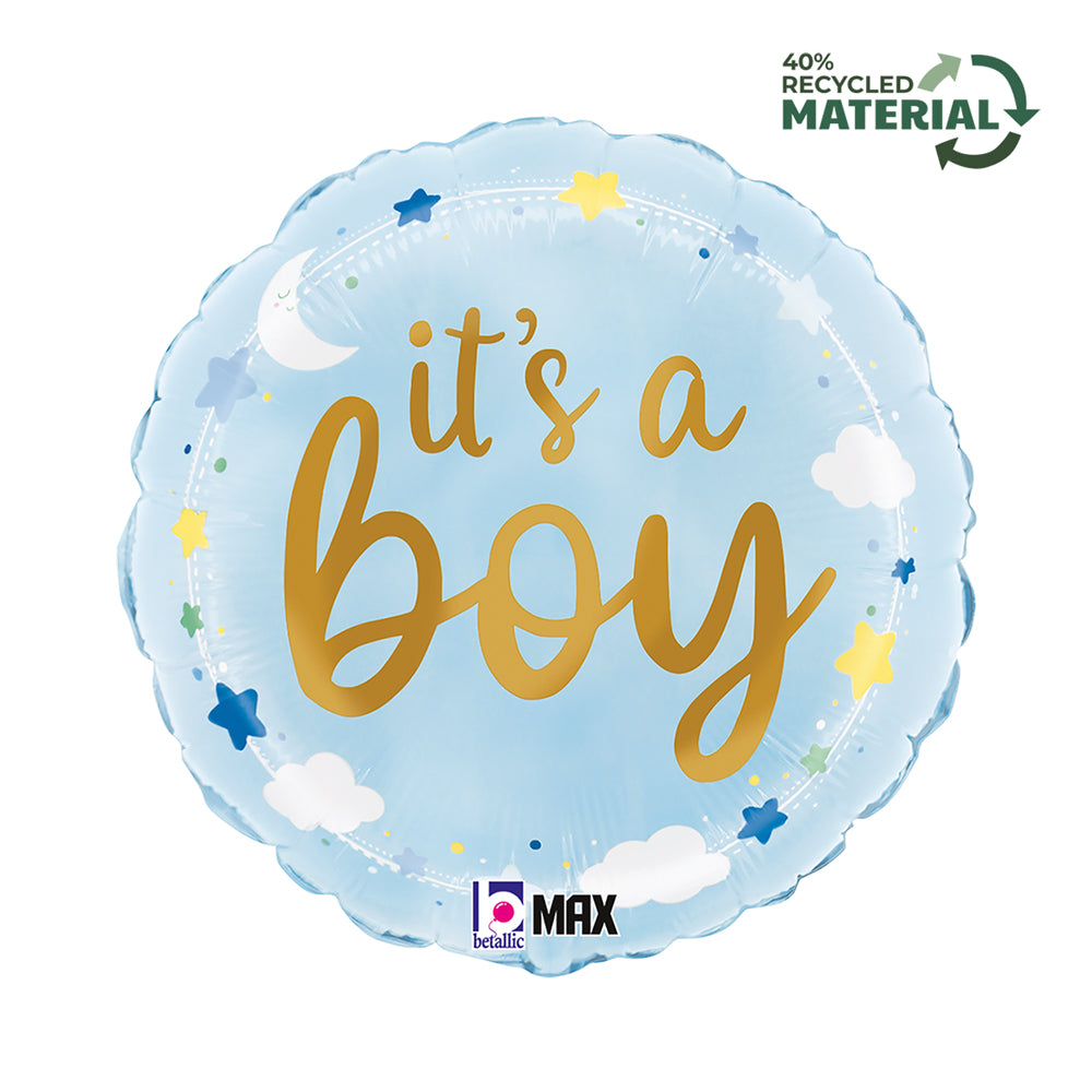 R18 It's A Boy Stars &amp; Clouds Single Pack