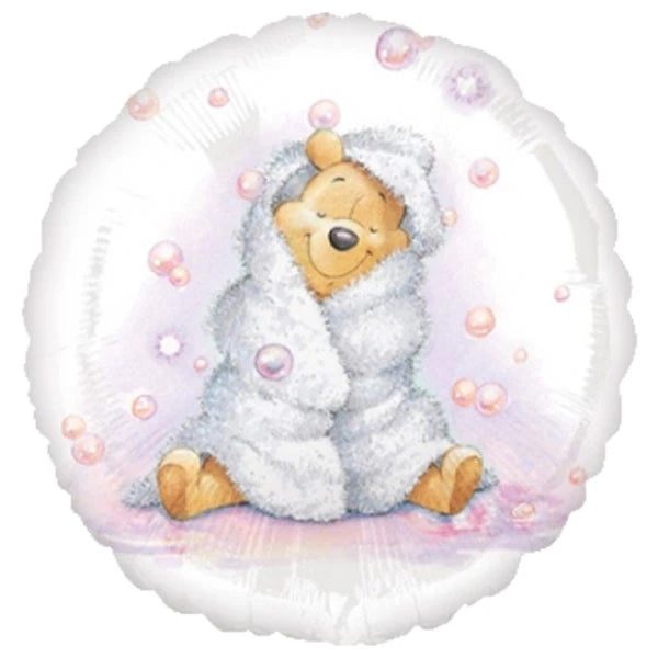 Winnie the Pooh Baby Girl Round
