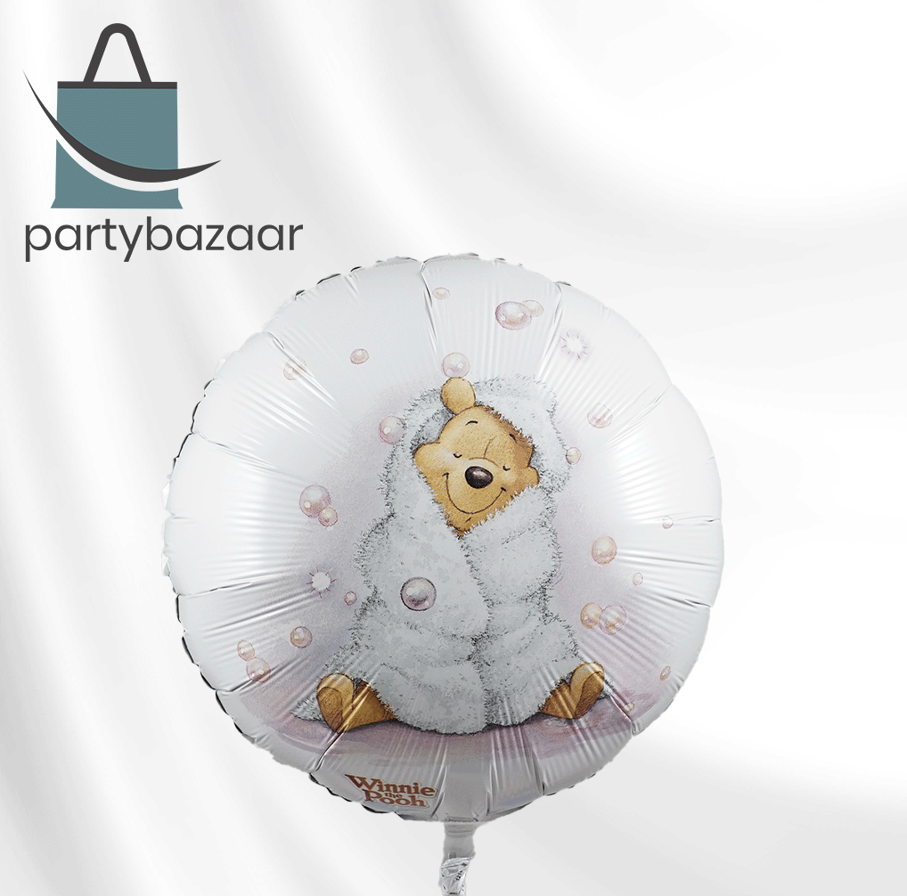 Winnie the Pooh Baby Girl Round