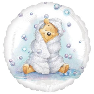 Winnie the Pooh Baby Boy Round Balloon