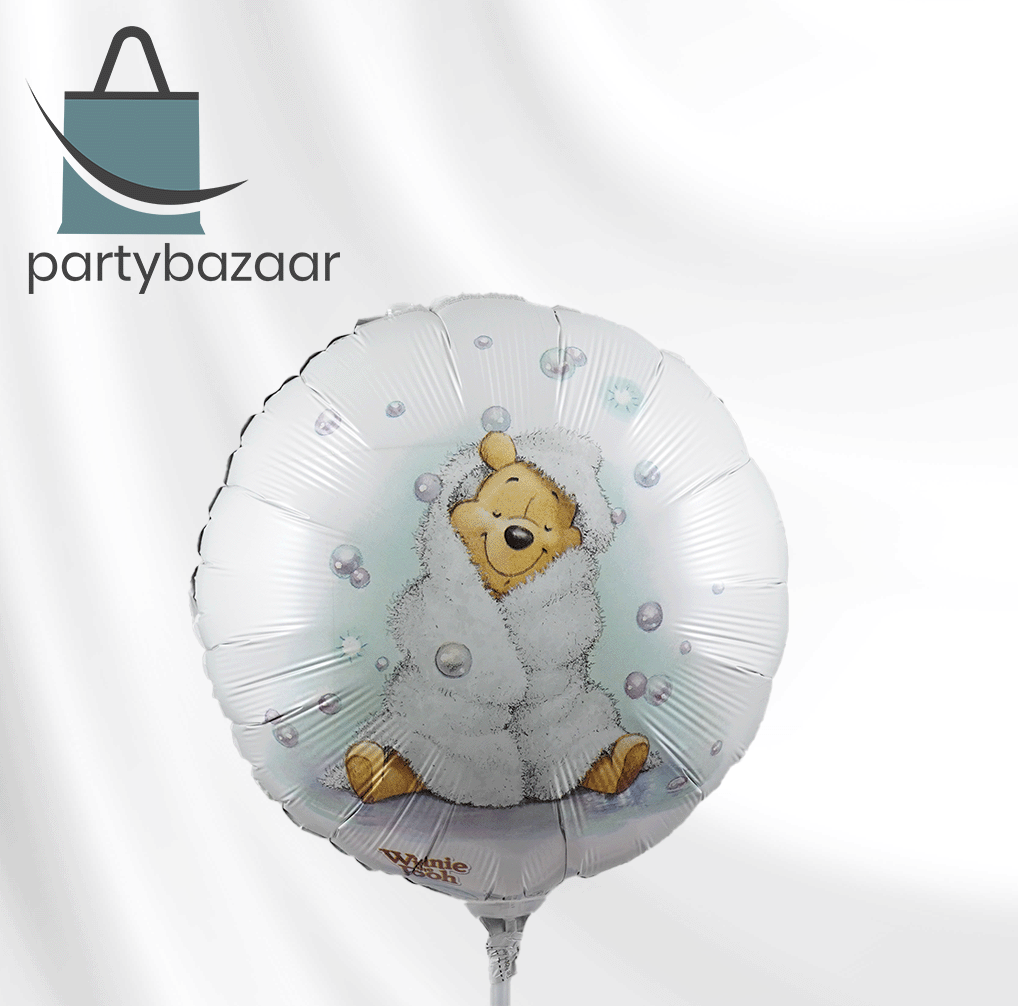 Winnie the Pooh Baby Boy Round Balloon