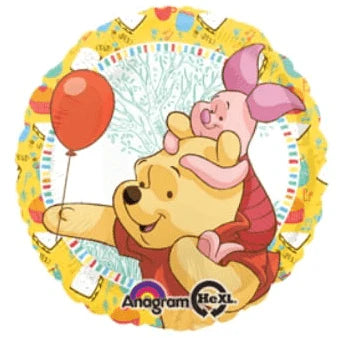Pooh & Piglet Round Balloon