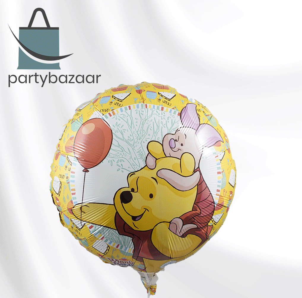 Pooh & Piglet Round Balloon