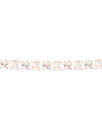Paper Flag Banner Star Burst- 18 Feet