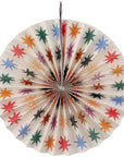 Paper Deco Fan Set Star Burst- 3pc
