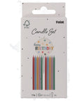 Premium Candles  Star Burst- 11 Pc