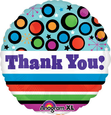Thank You Round Balloon