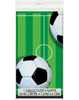 Soccer Plastic Table Cover