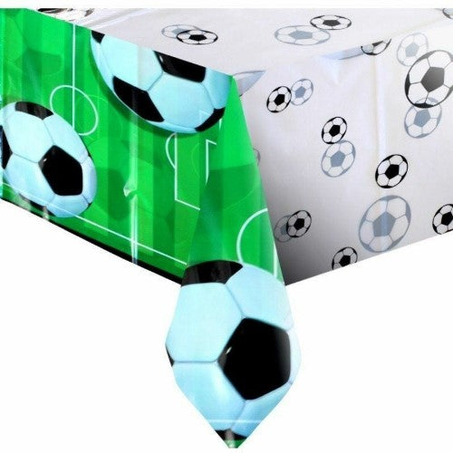 Soccer Plastic Table Cover