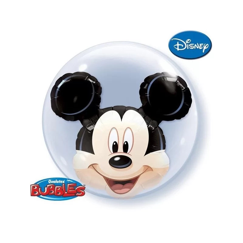 Mickey Inside Bubble Balloon