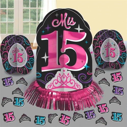 Miss 15 Table Decorating Kit- 23pc