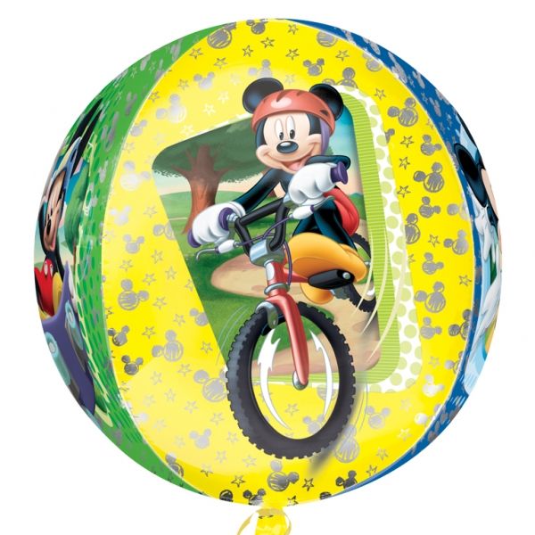 Orbz Mickey Play Ultra Shape Balloon