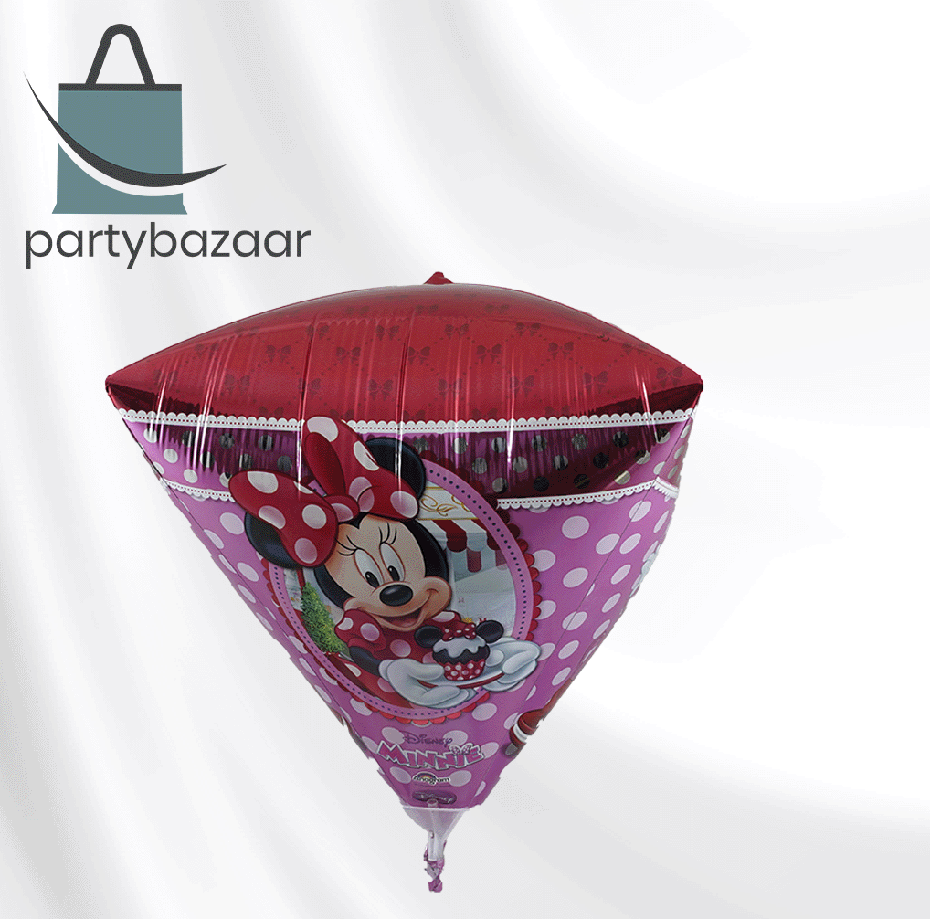 Minnie Diamond Balloon