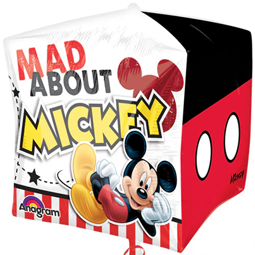 Mickey Ultra Shape Cube Balloon