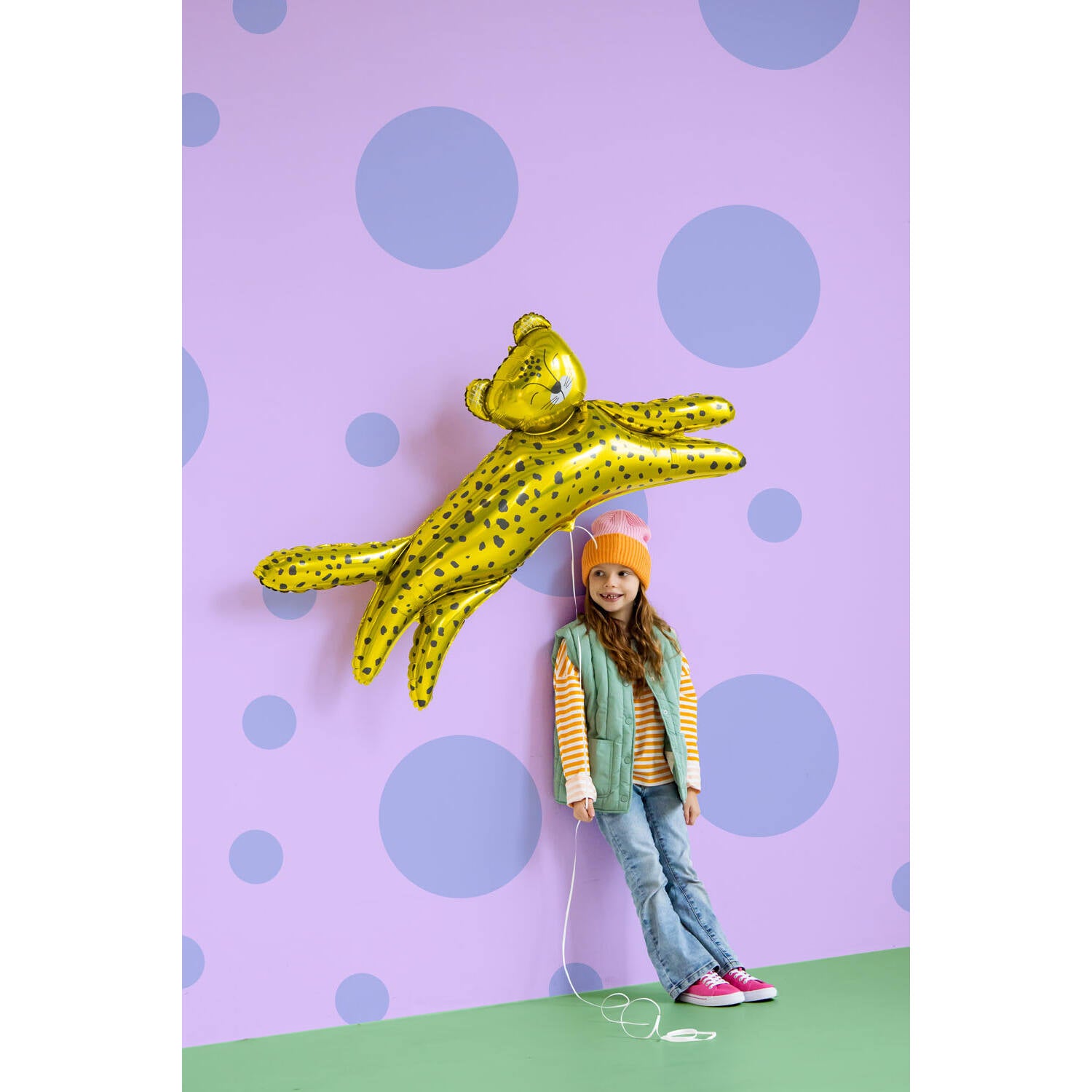 Leopard (Helium) - 48 Inches