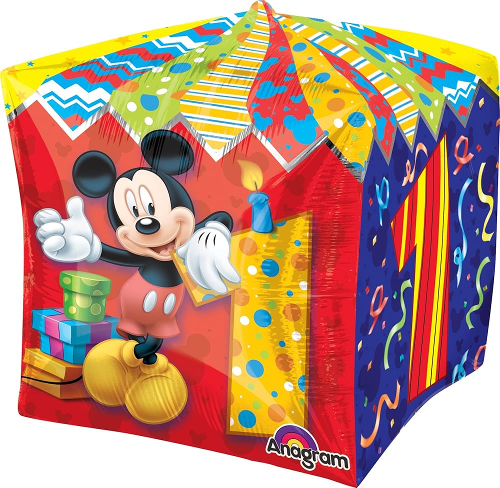 Mickey Ultra Shape Cube Balloon