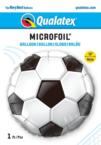 Round Soccer Ball Balloon