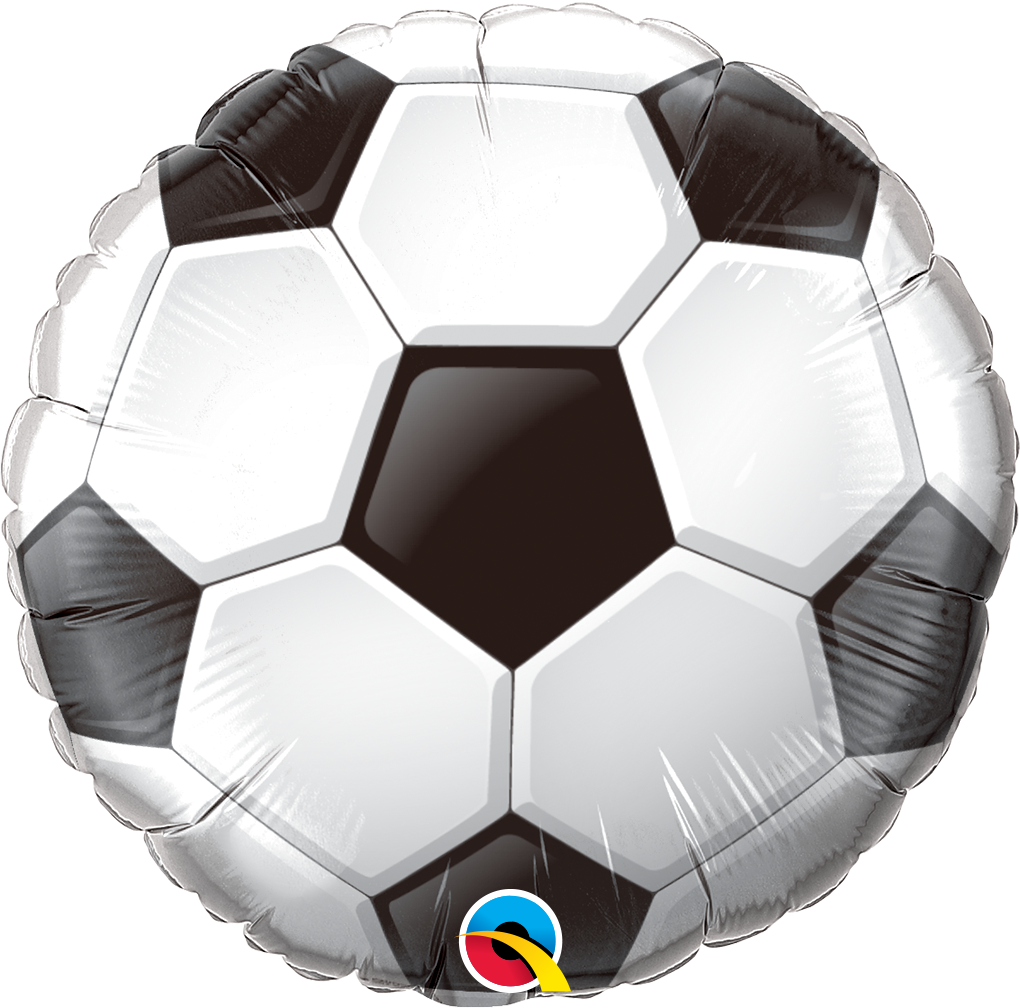 Round Soccer Ball Balloon