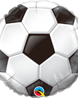 Round Soccer Ball Balloon