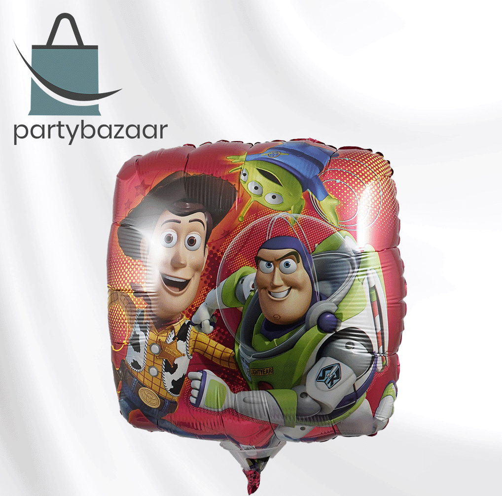 Toy Story Square Balloon