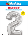 Number 2 Silver (Helium)