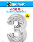 Number 3 Silver (Helium)