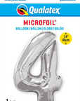 Number 4 Silver (Helium)