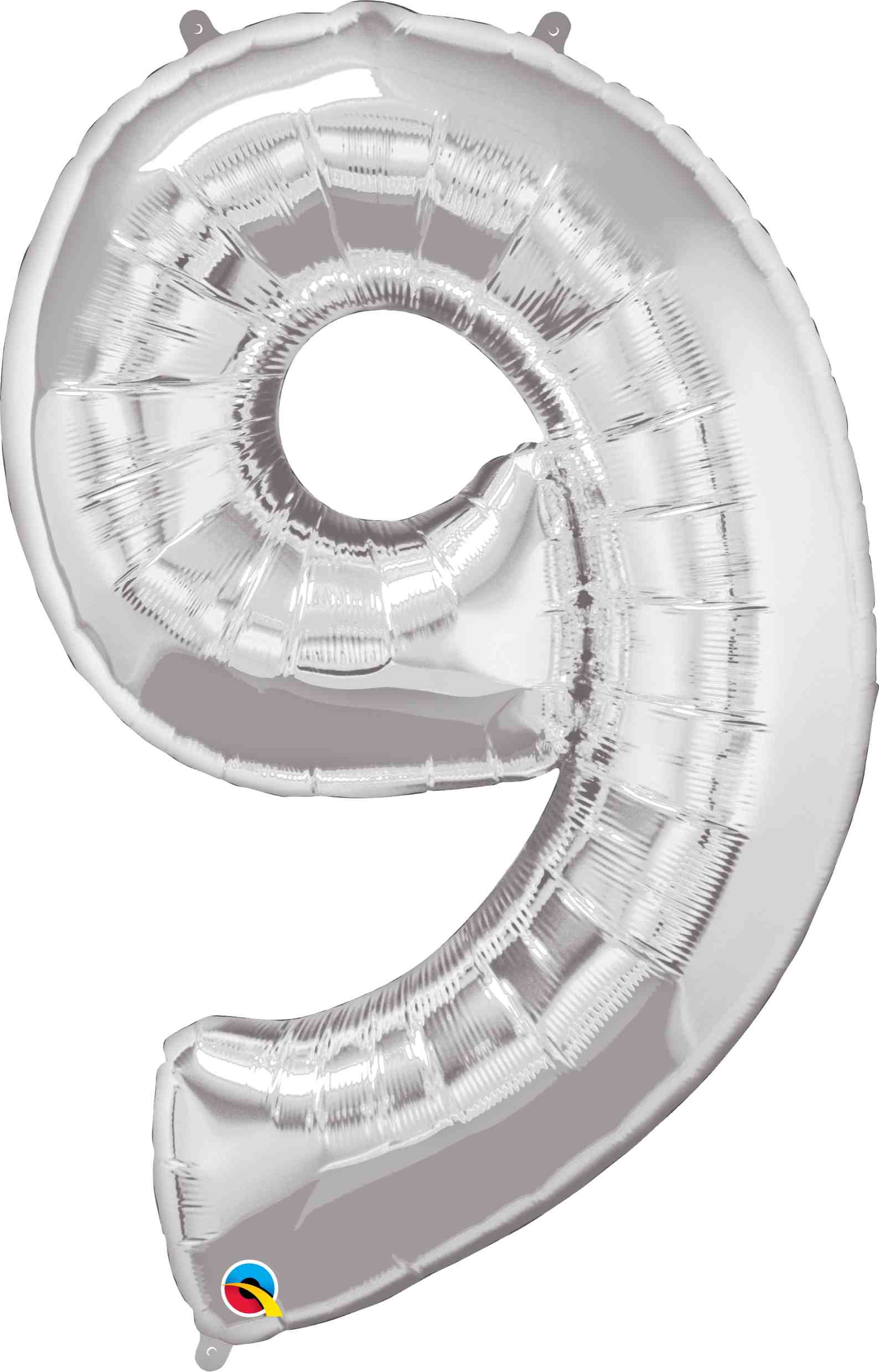 Number 9 (Helium) - 34 Inches