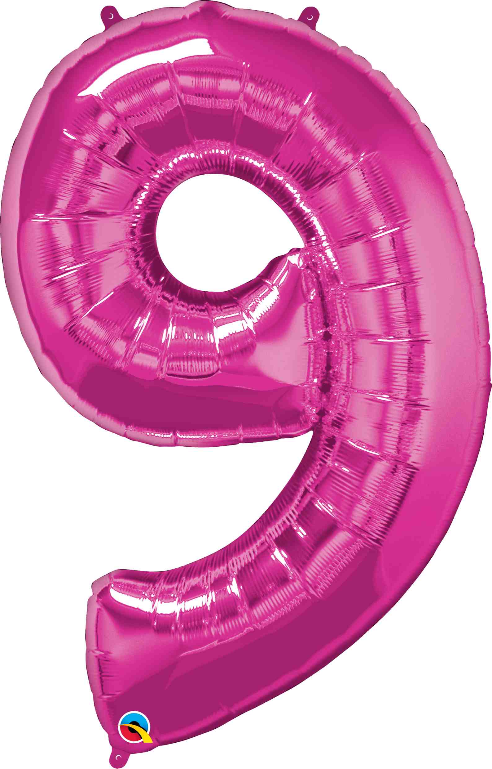 Number 9 (Helium) - 34 Inches