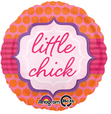 Little Chick Round Balloon
