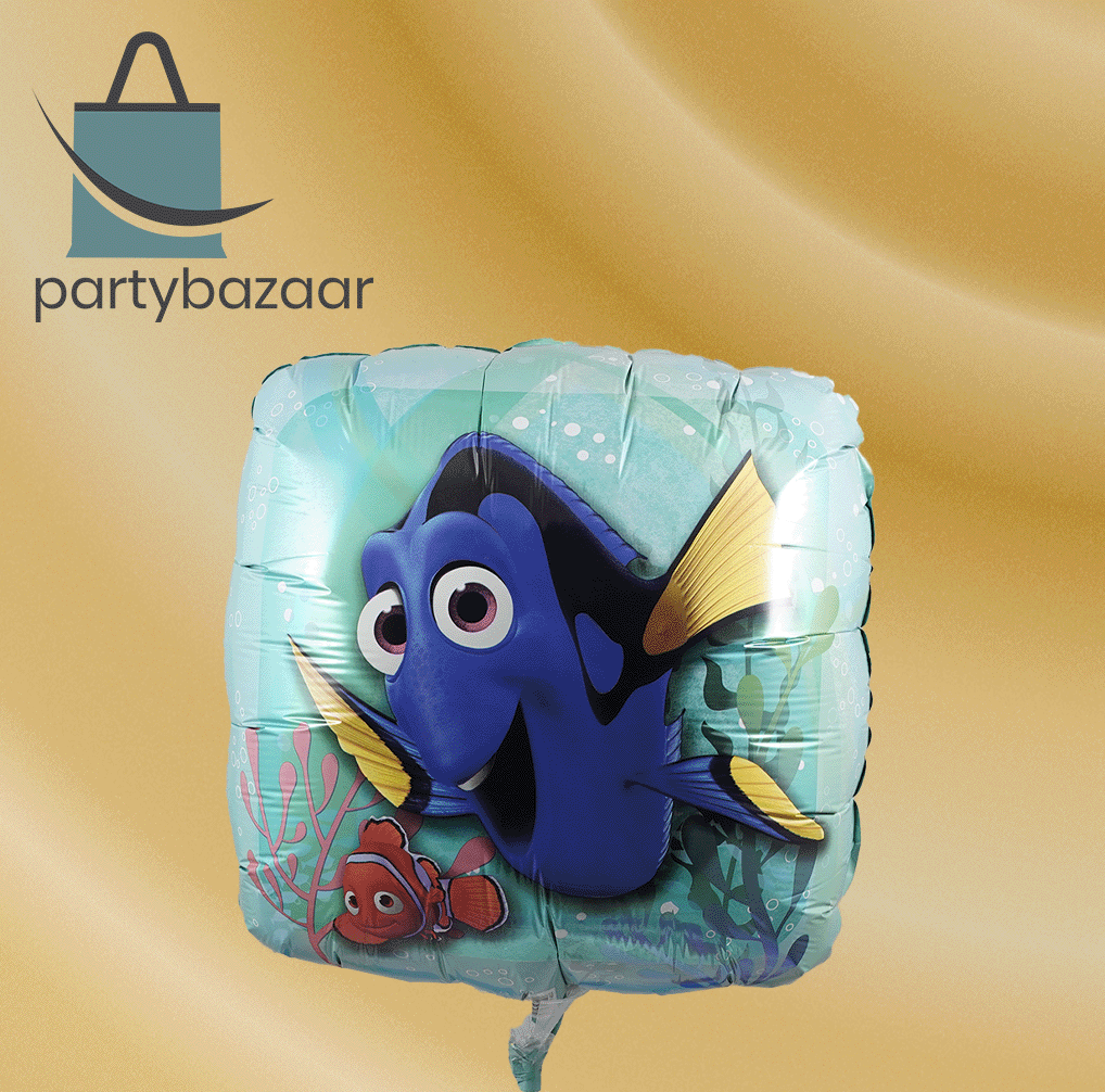 Finding Dory Square Balloon
