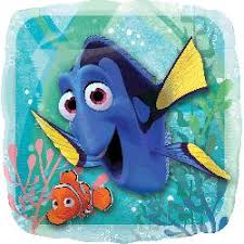 Finding Dory Square Balloon