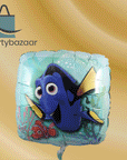 Finding Dory Square Balloon