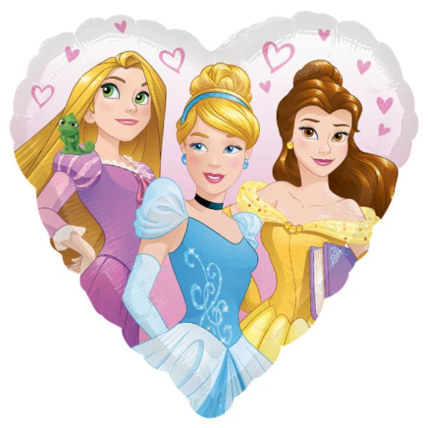 Princess Dream Big Heart Balloon