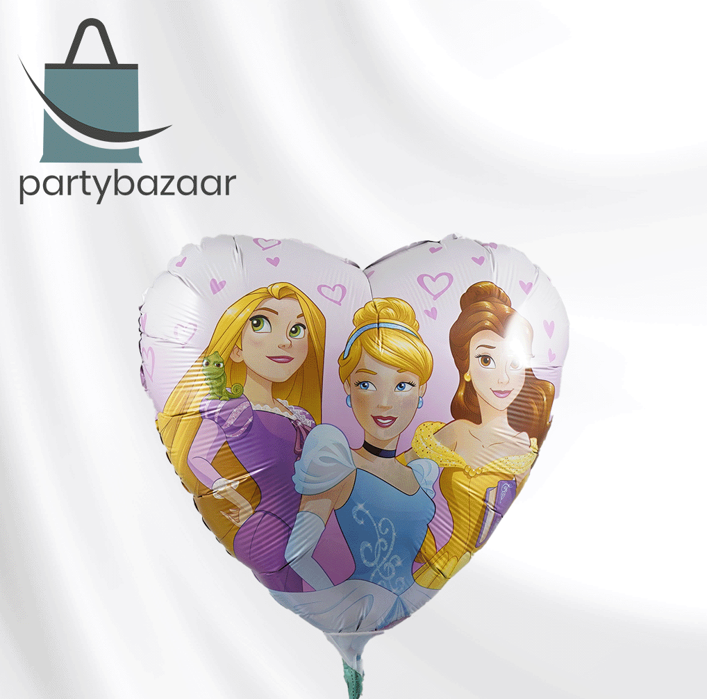 Princess Dream Big Heart Balloon