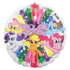 My Little Pony Round Balloon