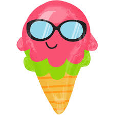 Junior Shape Ice-Cream Cone Balloon