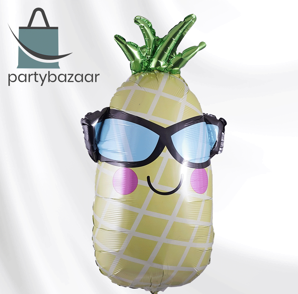 Junior Shape Ananas Balloon