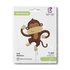 Jungle Monkey Buddy (Helium)- 33 Inches