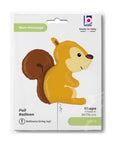 Woodland Squirrel (Helium) - 29 Inches
