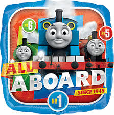 Thomas The Train Balloon
