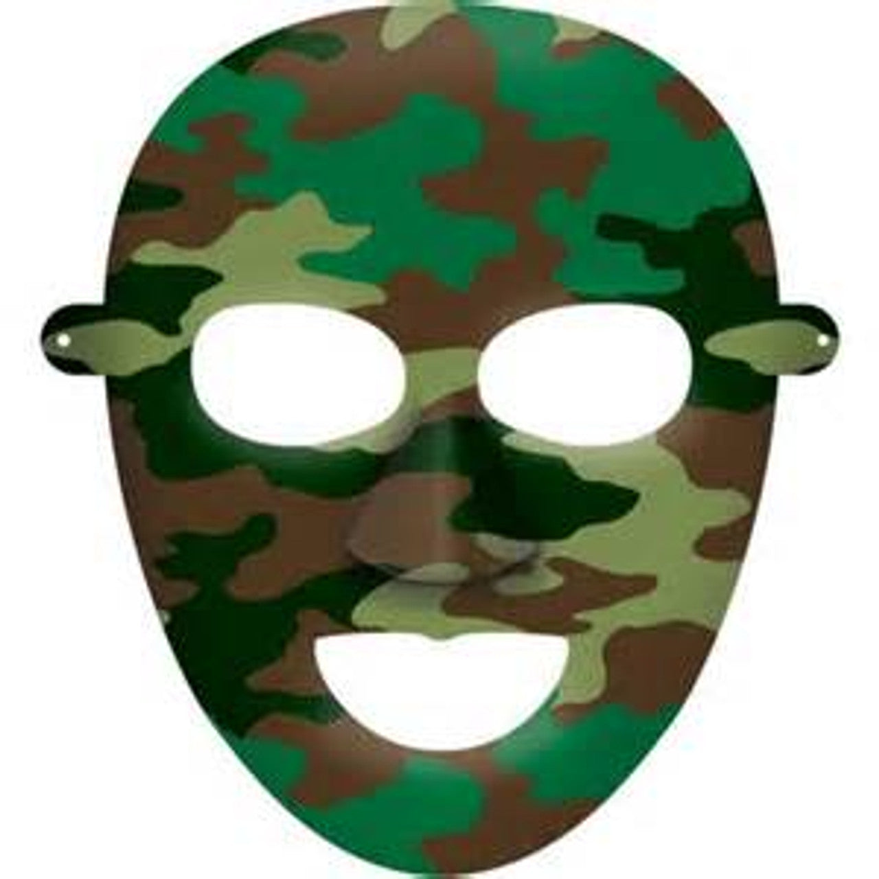 Camouflage Paper Mask
