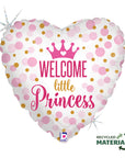 Glitter Baby Princess- 18 Inches (Helium)