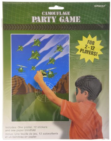 Camouflage Party Game