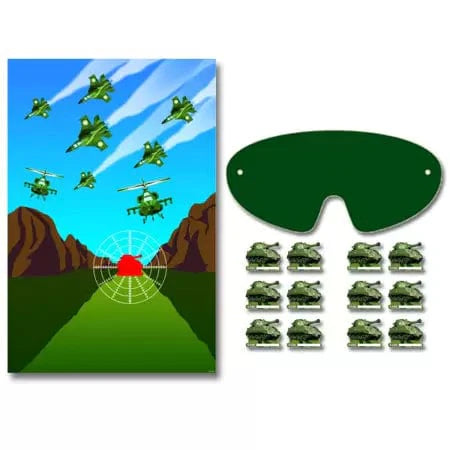 Camouflage Party Game