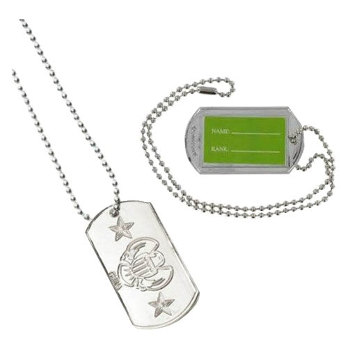 Camouflage Electroplated Tags