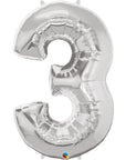 Number 3 Silver (Helium)