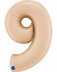 Number 9 (Helium) - 40 Inches
