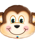 Mischievous Monkey (Helium) - 35 Inches
